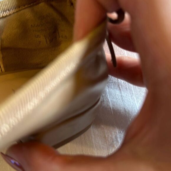 Kelly & Katie Womens Leather Bolshoi Slip-On Ballet Shoes Tan Size 7 - Picture 8 of 8